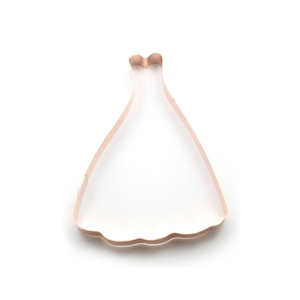 Outils à biscuits en cuivre avec poignée emporte-pièce personnalisé en forme de gâteau pour une taille personnalisée - Product Image 4