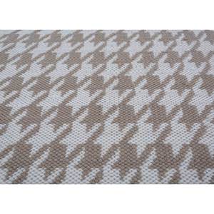 Classic Beige & <b>Brown</b> Flat Weave <b>Wool</b> Rugs Handmade Alhambra Jute Rug for Home Use for Hallway & Bedroom-Model ADWP-13049 - Product Image 3