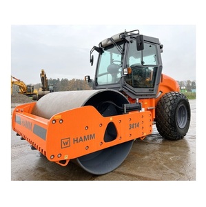 Hamm 3414 Compacteur à rouleaux pour la construction de routes-Asphalte/compactage du sol - Product Image 4