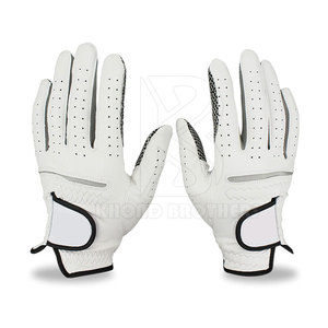 Gants de golf au design unique Gants de golf en cuir souple de haute qualité Meilleures ventes Gants de golf légers - Product Image 1