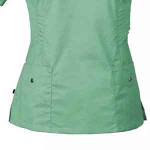 Uniforme de Enfermera Personalizado al por Mayor, Tejido en Algodón 100%, Suave, Duradero, de Alta Calidad, con Logotipo Personalizado, para Uso Hospitalario, Servicio OEM - Product Image 4