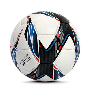 Balones de Fútbol Cosidos a Máquina, Duraderos, Ligeros, de Fabricación Profesional, Último Estilo, Nueva Edición, Tamaño 5/4, Bajo Precio - Product Image 5
