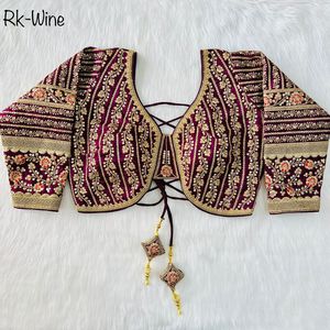 ชุดเจ้าสาวสุดเก๋สำหรับนักออกแบบงานแต่งงาน,เสื้อแขนยาวปักลายผ้าไหมพร้อมเสื้อ Latkan เข้าได้กับทุกชุด - Product Image 1