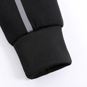 Ensemble de survêtement tendance pour femmes, polaire, chaud, sportswear, pull à capuche ajusté, jogging, sweat-shirts et pantalons de jogging - Product Image 6