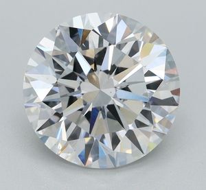 IGI White Loose Lab Grown Diamonds 3,14 CT Forma redonda Lab Diamond E VS1 para anillo de compromiso o fabricación de joyas - Product Image 1