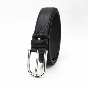 Wholesale Customized Luxury belts for men Hadada DHD 34 Belt Genuine leather belts from Pakistan