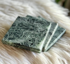 Best Selling Luxury Style <b>Marble</b> <b>Coaster</b> High Quality Eco-Friendly Square Shape Table Decor New Model Coffee Mug Tea Cup <b>Coaster</b> - Product Image 1