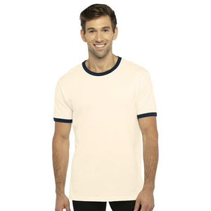 T-shirt Ringer sans étiquette T-shirt Ringer essentiel pour adulte Augusta Sportswear T-shirt Ringer pour homme - Product Image 1