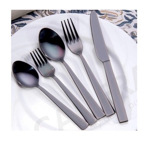 Nouveauté, ensemble de couverts design en acier inoxydable, gadgets de cuisine anciens, ensemble de couverts à fromage, ensemble de couverts en métal poli argenté - Product Image 4
