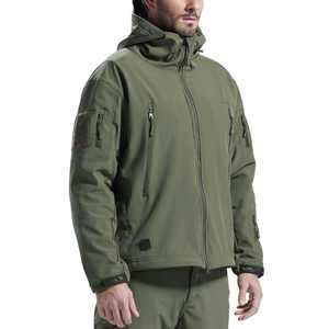 Popular Design Winter Customized High Quality <b>Men</b> Breathable Windproof Waterproof Outdoor <b>Soft</b> <b>Shell</b> <b>Jackets</b> - Product Image 1