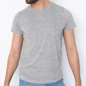 Camisetas de Hombre de Alta Calidad para Uso Casual, Camisetas Ligeras de Color Sólido para Hombre en Venta - Product Image 3