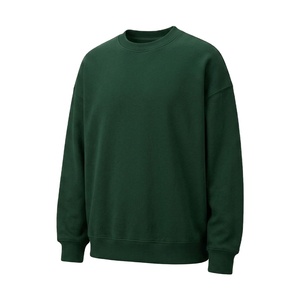 Sweat-shirt surdimensionné en molleton épais pour homme, uni, streetwear, pull-over 100% coton, sweat à capuche personnalisé tendance - Product Image 5