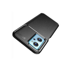 Étui en silicone noir mat premium SNEL pour Oppo A76/XS, coque arrière protectrice fine, protection de téléphone portable en silicone souple - Product Image 4