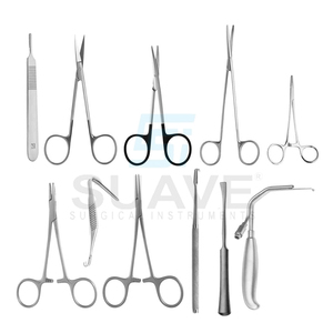 Meilleure vente en acier inoxydable à prix raisonnable Instruments chirurgicaux Ensembles de chirurgie plastique par SUAVE SURGICAL INSTRUMNETS - Product Image 1