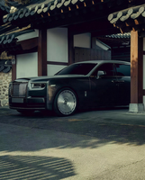Jantes forgées 5x112 pour Rolls Royce Ghost Phantom Cullinan Spectre 19 20 21 22 23 24 pouces, jantes en alliage brossé argenté