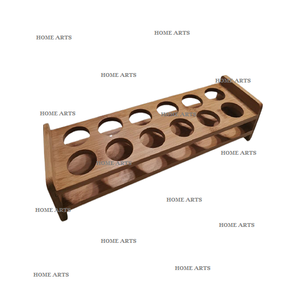 Portavasos de madera de doble nivel para uso en el hogar, hotel, restaurante, portavasos a los precios más bajos - Product Image 5