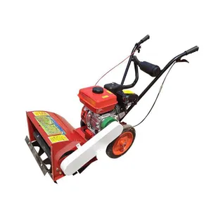 Xăng và dầu tay-Hành ortiller tiller Powered làm cỏ và ridging máy, đa chức năng chức năng Xăng weeder 65