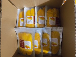 Rodajas de Mango - Suaves, Dulces y Secadas al Aire para una Experiencia de Consumo Perfecta, Disponibles para Pedidos al por Mayor - Product Image 3