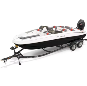 Pre-Owned Durable Family Outboard Deck Boat Modern Marine Adventure Craft Comfortable 33FT 2025 with trailer - Product Image 6