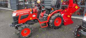 รถแทรกเตอร์ขนาดเล็ก Kubota B1-241 24 แรงม้า รุ่นใหม่ ประสิทธิภาพสูง พร้อมใช้งานแล้วในราคาถูกที่สุด รถแทรกเตอร์ขนาดกะทัดรัดแบบขับเคลื่อน 4 ล้อ รุ่นดั้งเดิม - Product Image 5