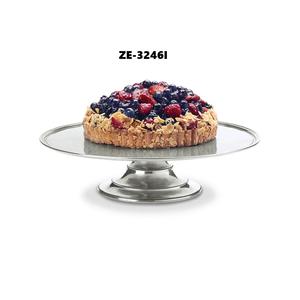 Molde para Pastel de Metal Pulido Premium, Hecho a Mano, de Alta Gama, Adorno de Mesa, Postre Personalizado, Modelo ZE-3295D de Zahid Exports, Venta al por Mayor - Product Image 3
