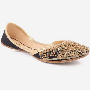Unze London เครื่องประดับลูกปัดหนังแท้สำหรับผู้หญิงดีไซน์อินเดีย/ปากีสถาน - Product Image 6