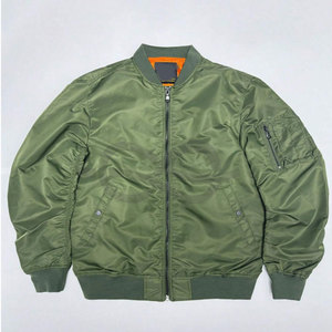 Chaqueta de béisbol Retro americana de gama alta para hombre, ropa de abrigo informal holgada ligera, decoración de bolsillo para primavera y otoño, ropa de calle - Product Image 1