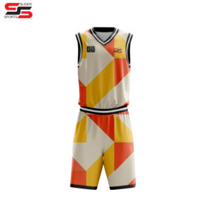 Último diseño sublimado de impresión al por mayor camiseta de baloncesto personalizado jóvenes reversible uniformes de baloncesto - Product Image 3