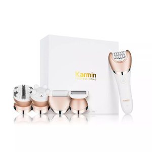 Épilateur Électrique Rechargeable USB Humide/Sec Sans Fil pour Femme – Rasoir et Tondeuse pour l'Épilation du Visage, du Corps et des Jambes - Product Image 3