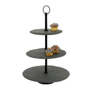 Top Vente Design Classique Top Qualité Métal Fer Galvanisé Gâteau Stand À La Main Cupcake Affichage Personnalisé Taille Forme Couleur - Product Image 6