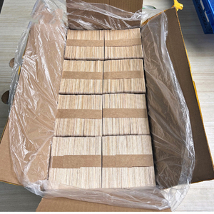 Palitos <span class=keywords><strong>de</strong></span> <span class=keywords><strong>Madera</strong></span> para Helados, Seguros para Alimentos, Biodegradables, Lisos, Premium, al por Mayor - Product Image 1