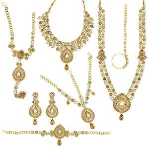 Vivant 1105806 Conjunto de joyería fina Accesorios nupciales de piedra de cristal - Product Image 1