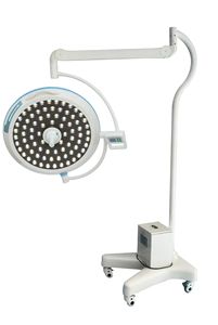 Lámpara Quirúrgica LED500 Eléctrica Portátil para Quirófano, sin Sombra, Veterinaria, con Soporte Ajustable/de Piso - Product Image 4
