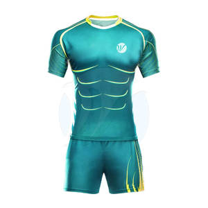 Uniforme de Rugby transpirable de secado rápido Venta en línea Uniforme de Rugby Hecho en Pakistán Uniforme de Rugby - Product Image 1