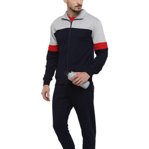 Vêtements d'hiver pour hommes Survêtements zippés/Fabrication OEM Emballage personnalisé Survêtements pour hommes de style unique - Product Image 4