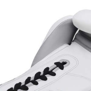 OEM Conception personnalisée Nouvelle Arrivée Doux Rembourré Super Lacé MMA Gants de formation en cuir Gants de boxe Prix raisonnable Nouveau Design - Product Image 3