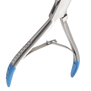 Vente en gros pince à os manuelle en acier inoxydable Mini Friedmann incurvée Rongeurs 12.5cm chirurgie orthopédique de haute qualité - Product Image 4