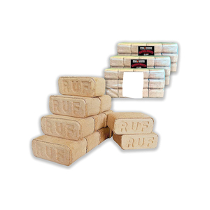 Briquetas de madera RUF Briquetas de madera aprobadas para la venta en precio barato Briquetas de madera al por mayor Personalizado - Product Image 1