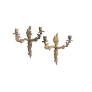 Set of Two Antique <b>Wall</b> Art Decoration <b>Lighting</b> Indoor Lightning <b>Wall</b> Candle <b>Sconce</b> for Home at Affordable Price - Product Image 1