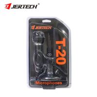 JERTECH T-20 Vente en gros OEM Microphone USB pour ordinateur de bureau karaoké à condensateur et réduction de bruit pour studio