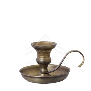 Bougeoir en fer forgé orné de haute qualité forgeron détaillant pour décor de noël Style gothique victorien pour la maison - Product Image 5