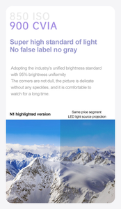 JMGO N1 Ultra-portatile 4K DLP <span class=keywords><strong>proiettore</strong></span> Laser 850 ISO lumen Mini Design per Home Theater & Travel - Product Image 6