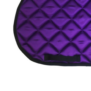 Premium SoftTouch English Saddle Pad acolchado y transpirable con forro de tela fácil de limpiar para todos los estilos de conducción - Product Image 5