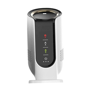 [Hylium Industries] Enfriador de vino inalámbrico de primera calidad Blanco () Enfriador de vino portátil con enfriamiento ambientalmente seguro - Product Image 1