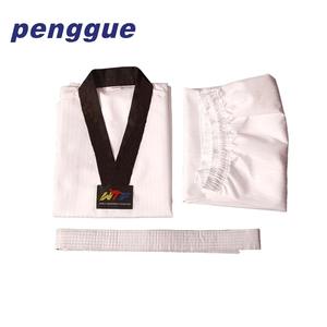 Traje de Taekwondo para Hombres, Mujeres y Niños, Traje de Karate de Algodón y Poliéster, Uniformes de Taekwondo blancos TKD, Conjunto WTF Karate Judo Taekwondo Dobok - Product Image 6