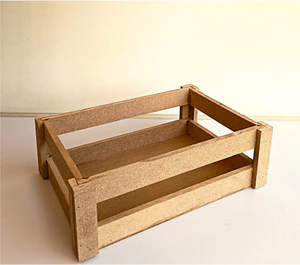 Wooden <b>Gift</b> <b>box</b> <b>Gift</b> <b>Hamper</b> Tray with Handle - Product Image 1