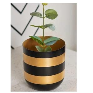 Jardinière en émail de style nouveau pour la décoration de la maison, décoration de pépinière, pots de fleurs en métal à prix de gros - Product Image 4