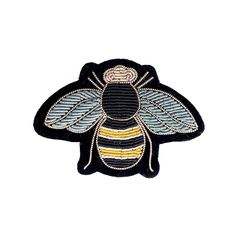 Meilleure qualité nouveau Design broches en fil de métal brodé dentelle belle étoile broche #0062203 à la mode en gros Badges bas - Product Image 2