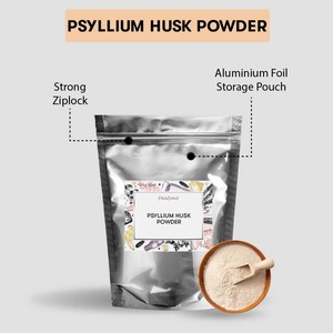 Poudre de Psyllium Naturel |   Poudre de Psyllium en Gros pour l'Acné, les Points Noirs et une Peau Éclatante - Product Image 2