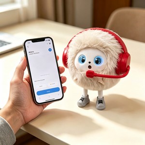 Juguete de Peluche Interactivo con IA y Audio Eléctrico DY-01, Juguete de Compañía Multilingüe con Respuesta Emocional - Product Image 2